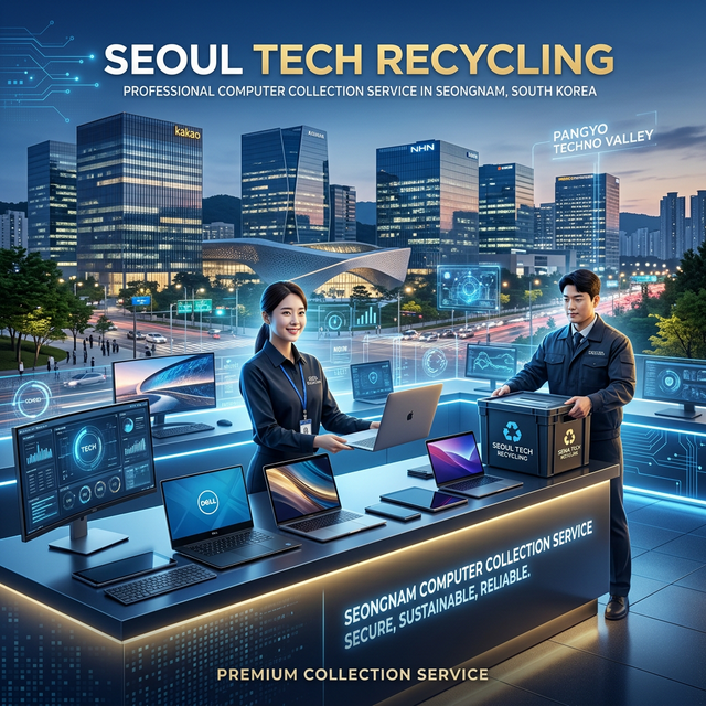 성남시컴퓨터수거 히어로